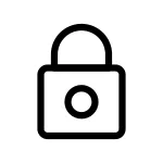 Lock Closed SVG Icon